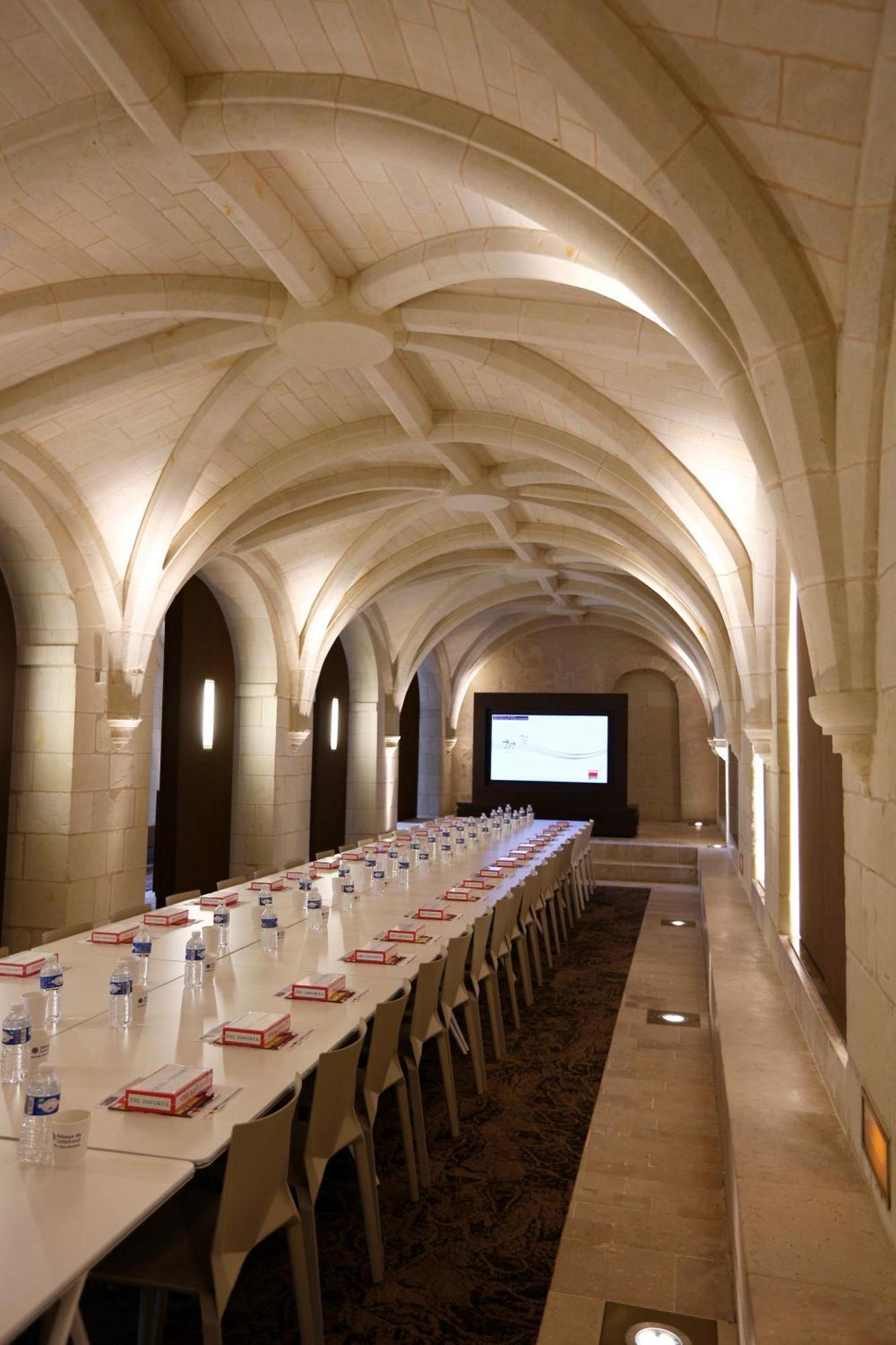 Fontevraud L'Hôtel Exterior foto
