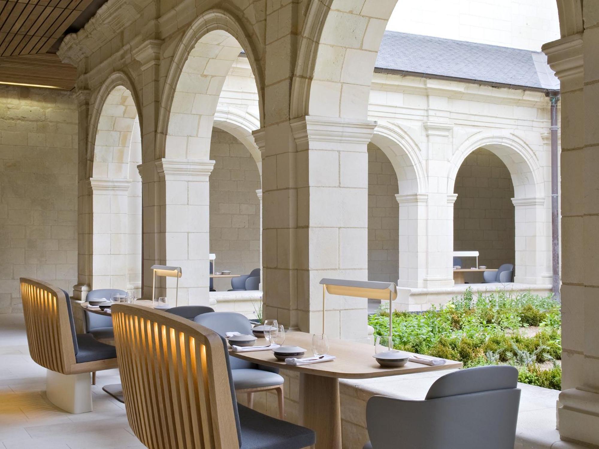 Fontevraud L'Hôtel Exterior foto