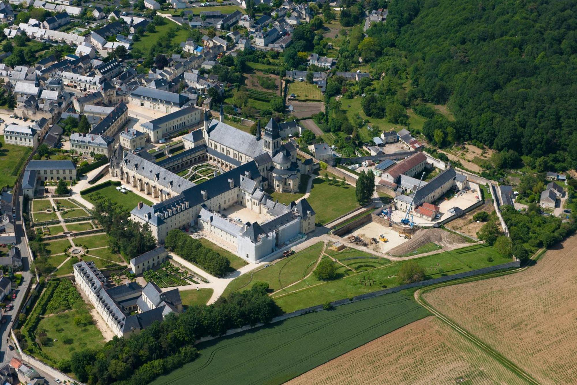 Fontevraud L'Hôtel Exterior foto