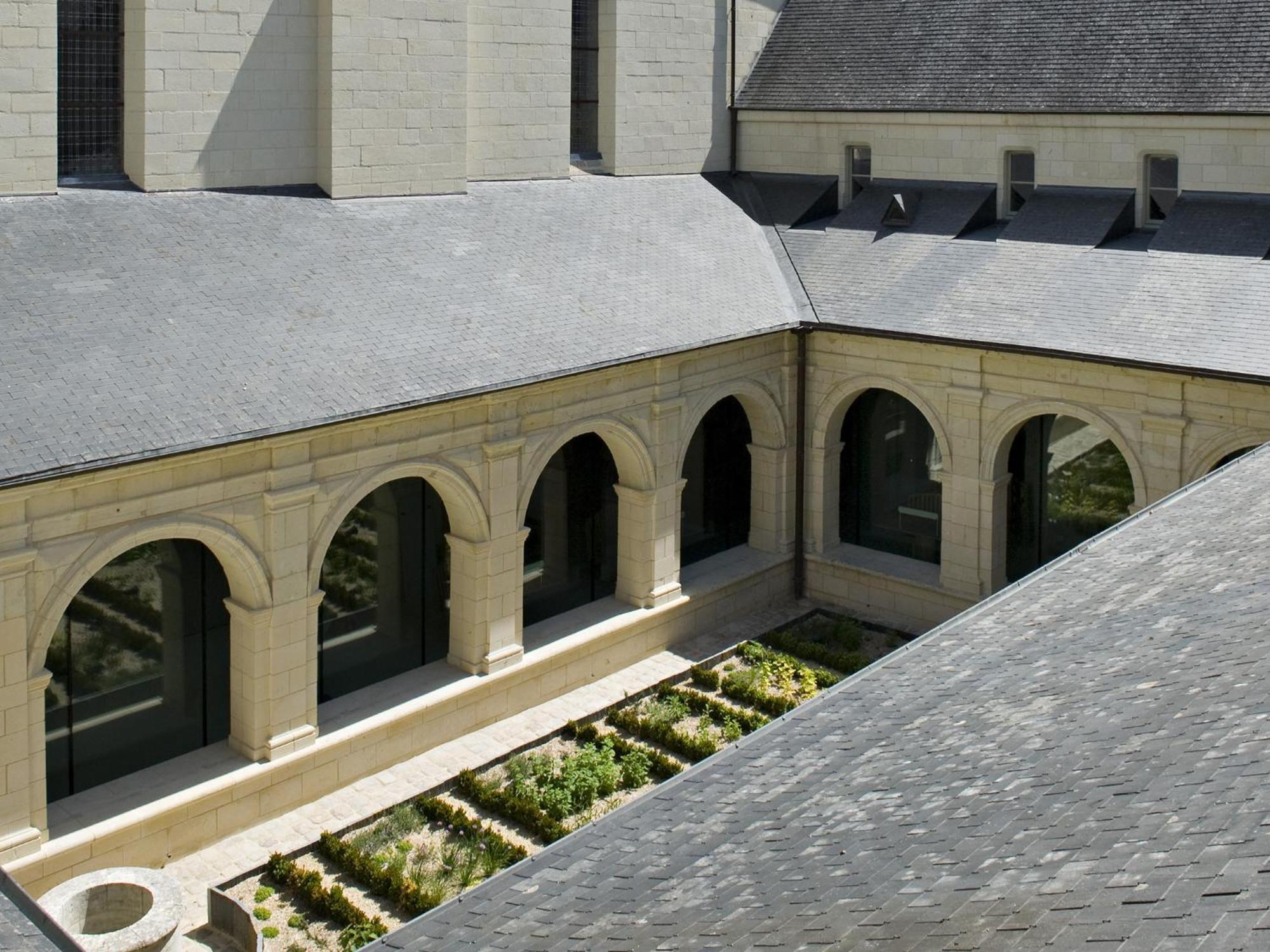 Fontevraud L'Hôtel Exterior foto