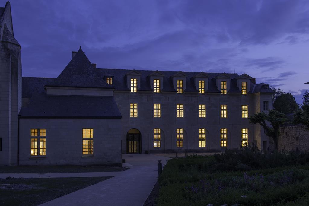 Fontevraud L'Hôtel Exterior foto
