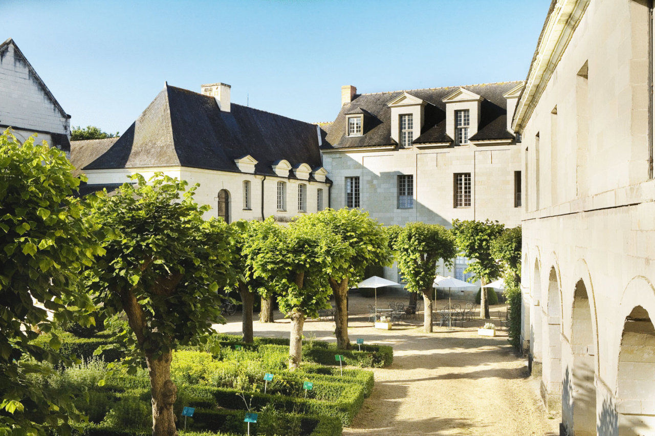 Fontevraud L'Hôtel Exterior foto