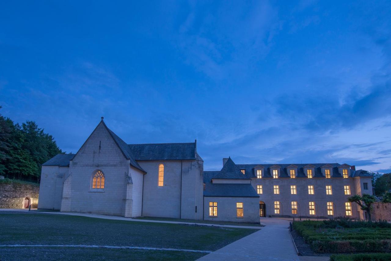 Fontevraud L'Hôtel Exterior foto