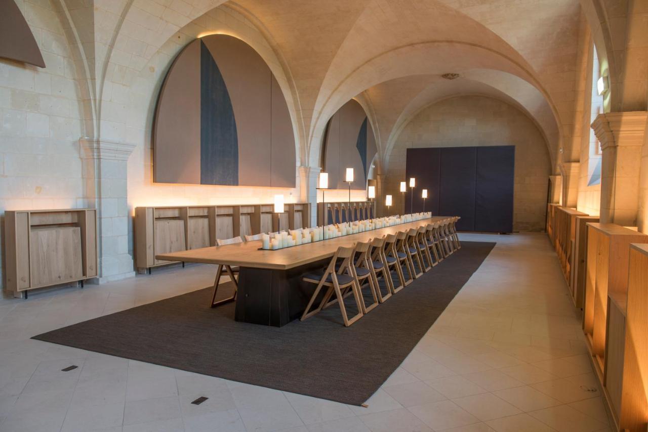 Fontevraud L'Hôtel Exterior foto