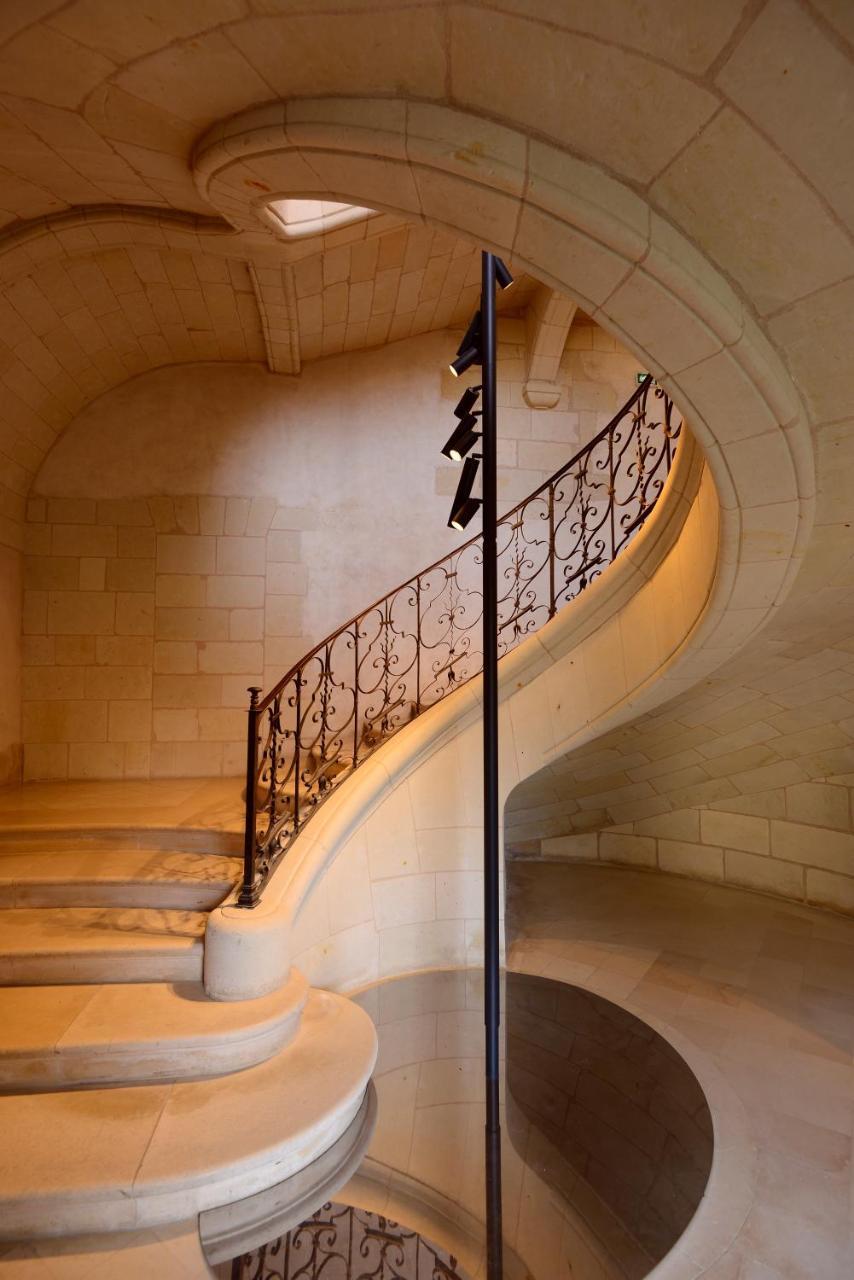 Fontevraud L'Hôtel Exterior foto